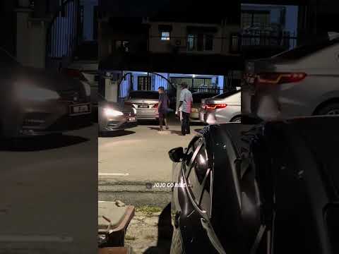 Saga tu horn Aneh city jln slow giler, depan aneh pon xde kete. So aneh ni terus temperature naik