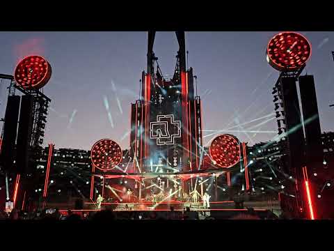 Rammstein - Prague 12.05.2024 Europe Stadium tour 2024 Live @ Letňany Airport