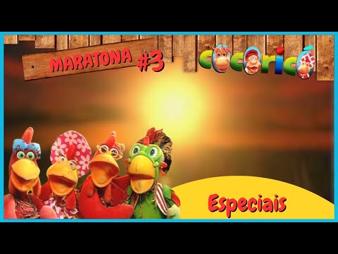Maratona Cocoricó | Todos os episódios de 20 minutos da segunda fase