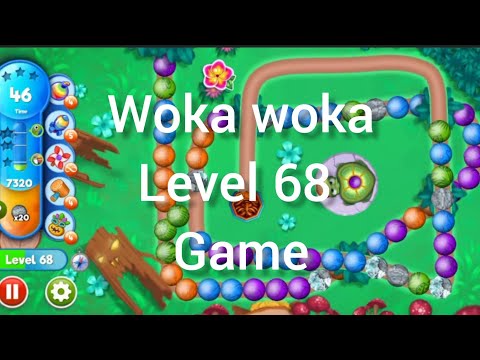 Marble woka woka | jungle blast | level 68 | play time
