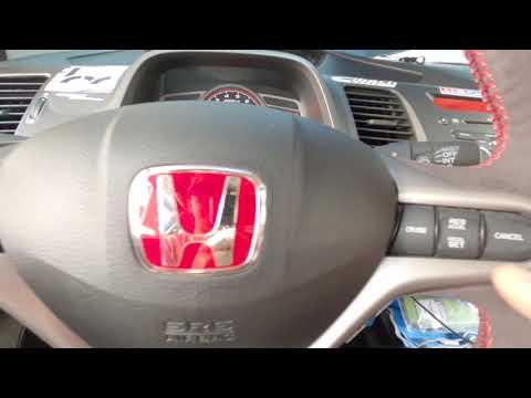 Setting 2-step launch control 8th gen civic si using hondata flashpro #hondata #2step #launchcontrol