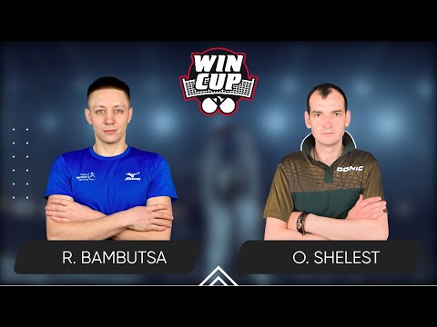 19:45 Roman Bambutsa - Oleksii Shelest 02.03.2025 WINCUP Professional. TABLE 2