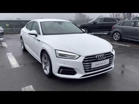 Approved Audi A5 Sportback Sport 2.0 Petrol Automatic | Blackburn Audi