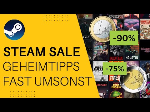 FAST GESCHENKT: Besondere Spiele für wenig Geld im Steam Winter Sale 2025