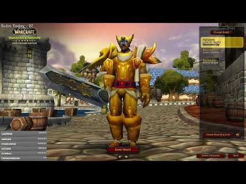 🔥TBC PREPATCH: Arms Warrior PvP Grind (WSG Wreckage)🔥- World of Warcraft Classic