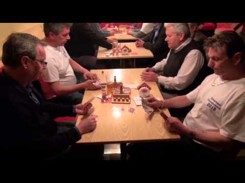 9. Runde Schnapsen: Prostamt - Tuschel/Gepp 2013/14