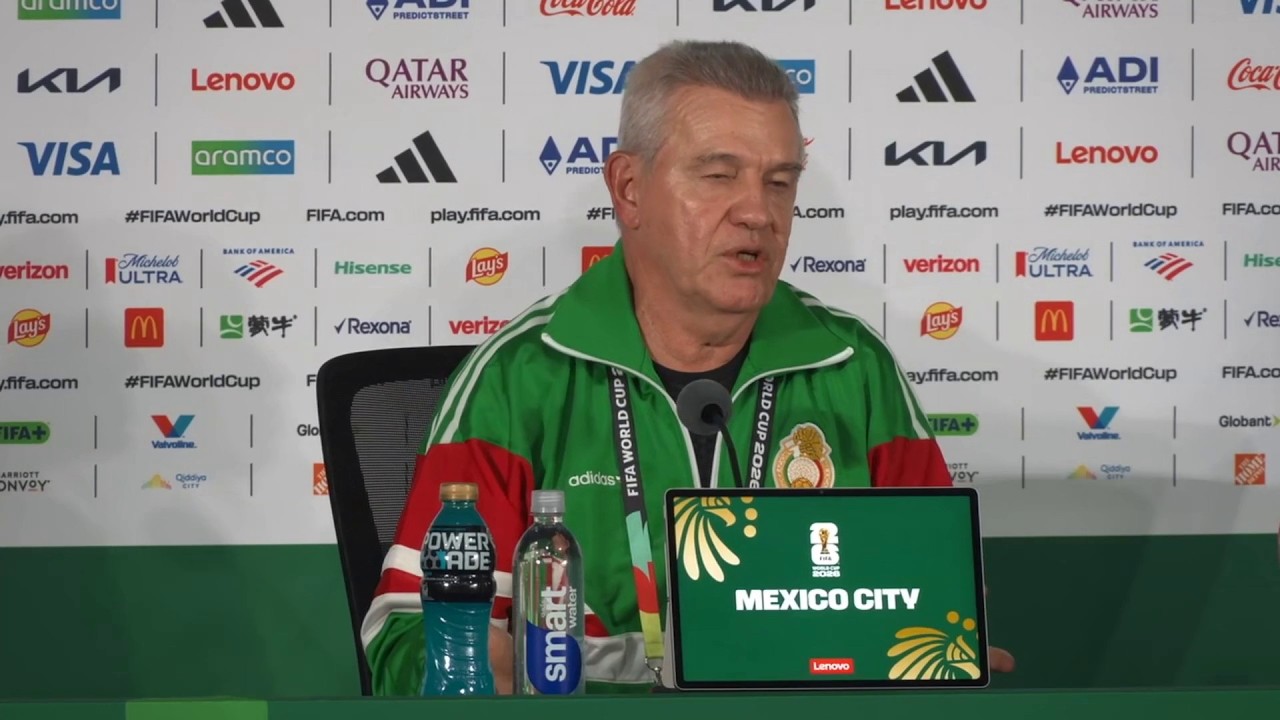 🗣️ "NO HEMOS JUGADO BIEN" | Javier Aguirre en conferencia de prensa previo al México vs Chequia