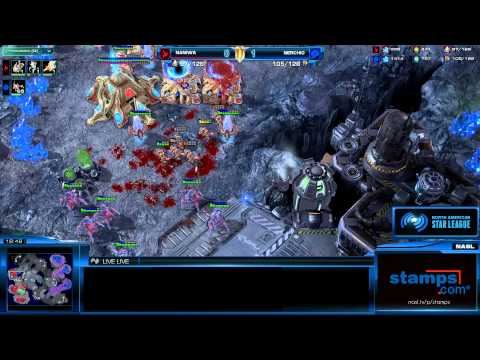 NASL Season 4 - HomeCraft - Naniwa vs Nerchio - Game 2