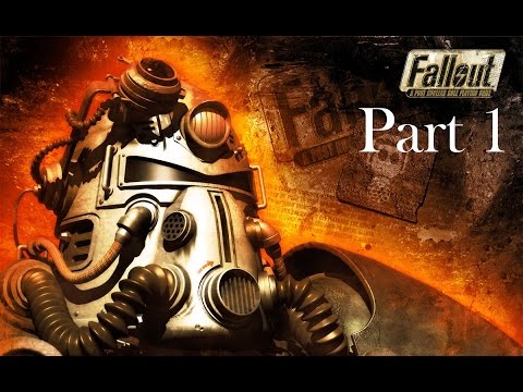 Fallout 1 - Quest for the Water Chip (Part 1)