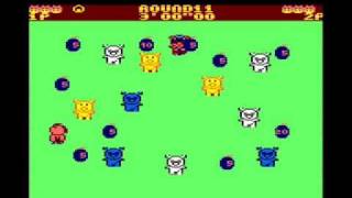 [AMSTRAD CPC] Psycho Pigs UXB - Review & Longplay