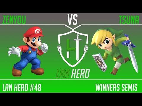 LH48 Zenyou Vs Tsuna - Winners Semis