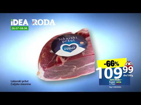 Roda | Super cene uz Super karticu 26.07-08.08.2021.