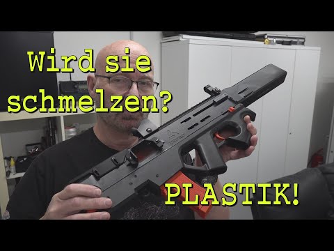 Aus dem Drucker: "Urutau" 60 Schuss Stresstest