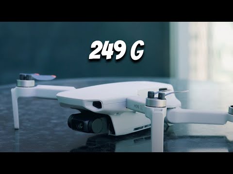 DJI MINI SE REVIEW