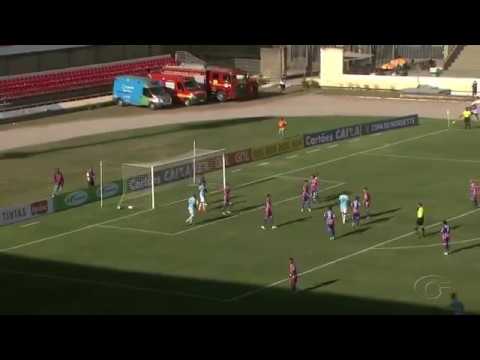 CSA 1x2 Itabaiana-SE- 3ª rodada 1ª fase- Copa do Nordeste 2017