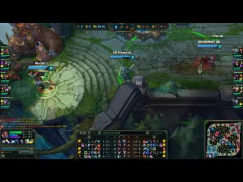 LoL: Freeze Lucian vs Ezreal ADC SEASON2016 May 2016