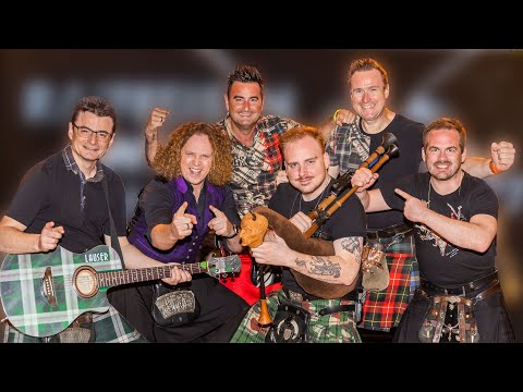 Dudelsack trifft Oberkrain - DIE LAUSER - Live in Flachau