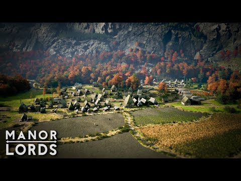 Building the PERFECT Village in 'Manor Lords' BIGGEST Update Ever... (Relaxing Longplay)