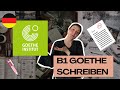 Goethe B1 Writing 2 Examples With Solutions Goethe B1 Writing Example