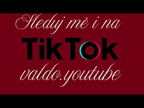 Legendární LIVE STREAM na TikToku ! @valdo.youtube