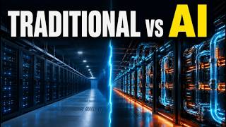 Traditional vs. AI Data Centers: The Infrastructure Shift