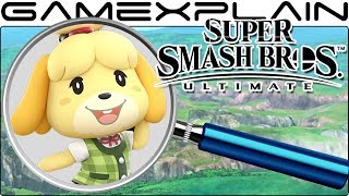 Super Smash Bros. Ultimate ANALYSIS - Isabelle Reveal Trailer (Secrets & Hidden Details)