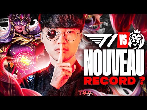 T1 vs MAD ! NOUVEAU RECORD EN TOURNOI MONDIAL !? (Game 3)