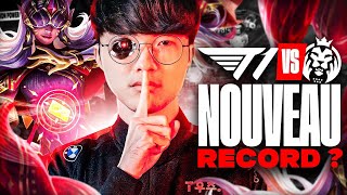 T1 vs MAD ! NOUVEAU RECORD EN TOURNOI MONDIAL !? (Game 3)
