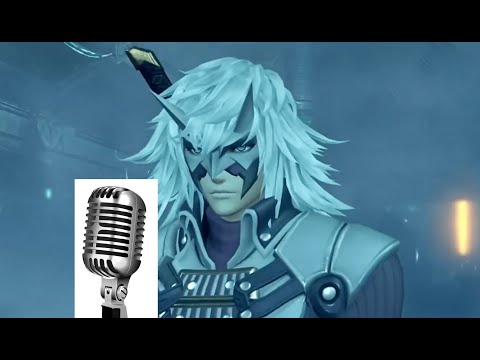 Jin is totally radical! WITH VOICE ACTING (XC2 Spoilers)
