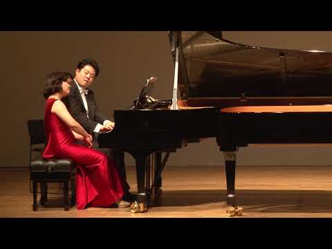 Poulenc : Sonata for piano four hands, FP8 - Piano Duo ShinPark