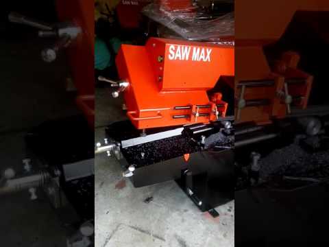 Swing Type Hydraulic Bandsaw Machine