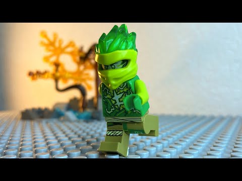 Lloyd masters his Spinjitzu form - LEGO NINJAGO