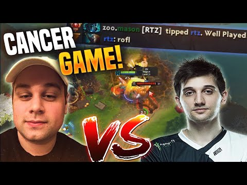 Mason: Ultra Cancer Gamer With a Ultra 322! Speech?!? (vs. Arteezy)