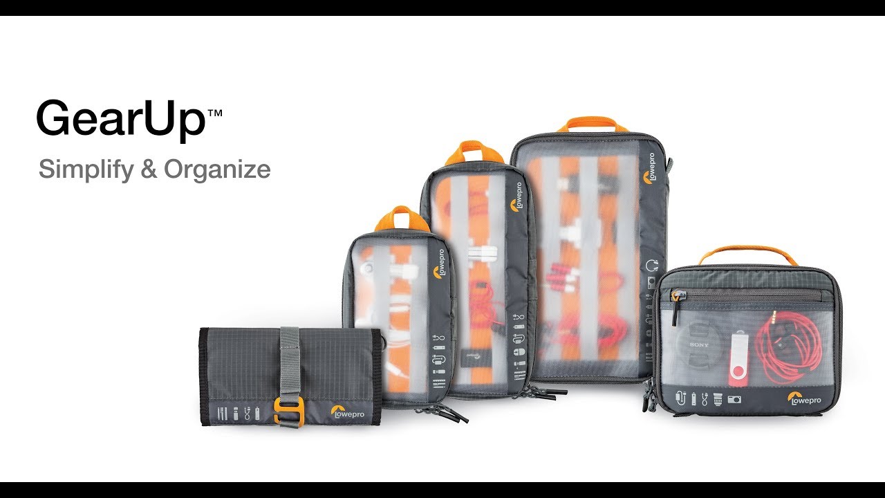 Lowepro GearUp Wrap Dark Grey