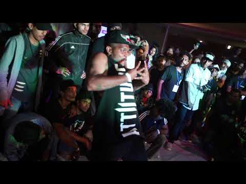 Dirty Feet Vs Ishwar | 1vs1 Krump | Quater-Finals | Hype-A-Vibe Goa 2018 Vol.1