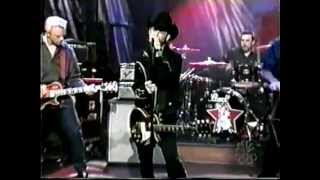 Mike Ness-Social Distortion-Don&#39;t think twice (Live TV NBC)