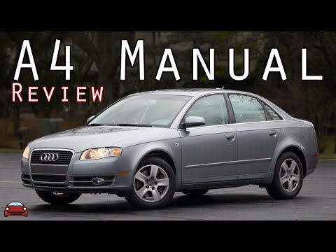2006 Audi A4 Manual Review - An Affordable Turbo Sedan!