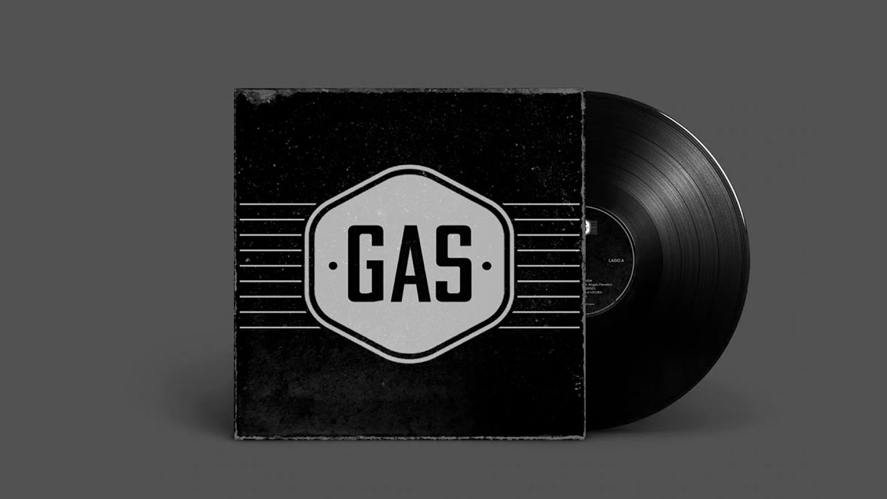 GAS, nuestro primer disco en vinilo