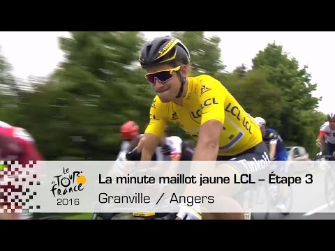 La minute maillot jaune LCL - Étape 3 (Granville / Angers) - Tour de France 2016