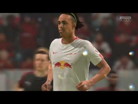 career mode  fifa 19  RB LEIPZIG  #1