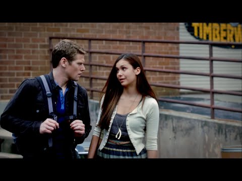 TVD 4x3 - "The vampire hunter knows that Damon is a vampire and that I know Damon" | HD