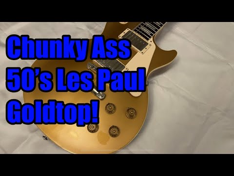 Gibson Les Paul ‘50’s Standard 2021 - Goldtop image 15