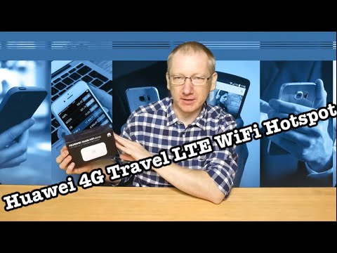Huawei 4G Travel LTE Mobiler Wi-Fi Hotspot #LTE Modem #Hotspot #Unboxing und LTE Modem einrichten