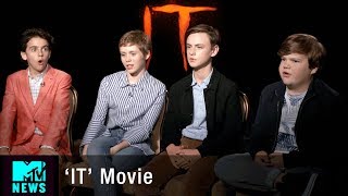 Would You Rather w/ the Cast of 'IT' | MTV