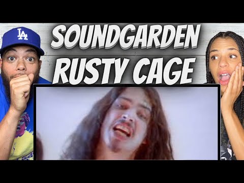WOW!| FIRST TIME HEARING Soundgarden -  Rusty Cage REACTION