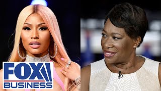 Nicki Minaj resurfaces controversial posts in feud with MSNBC&#39;s Joy Reid