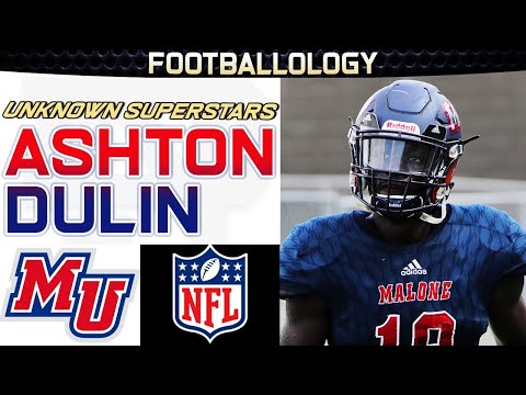 Ashton Dulin: Unknown NFL Superstars (2019)