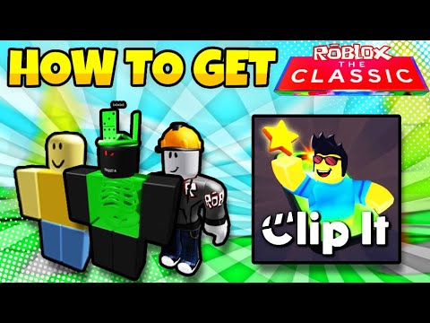 How To Get ALL TOKEN CHARACTERS in CLIP IT (Roblox: The Classic)