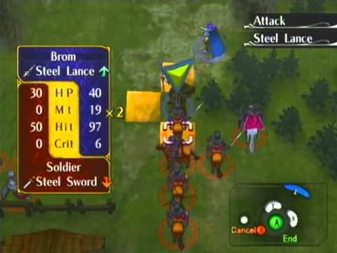 Fire Emblem: Path of Radiance [Ch. 24.3] - The Black Knight Watches! Vs. Rikard!