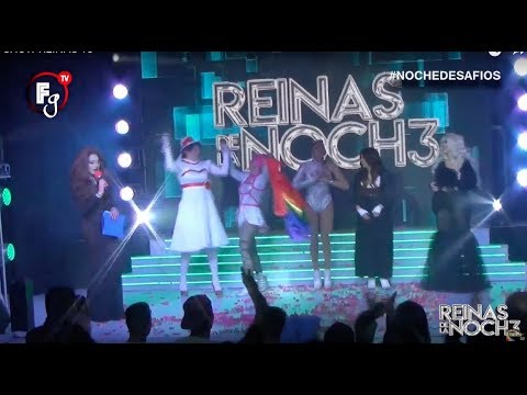 REINAS DE LA NOCHE 3 / SEMANA 13 - CANAL FARANDULA GAY